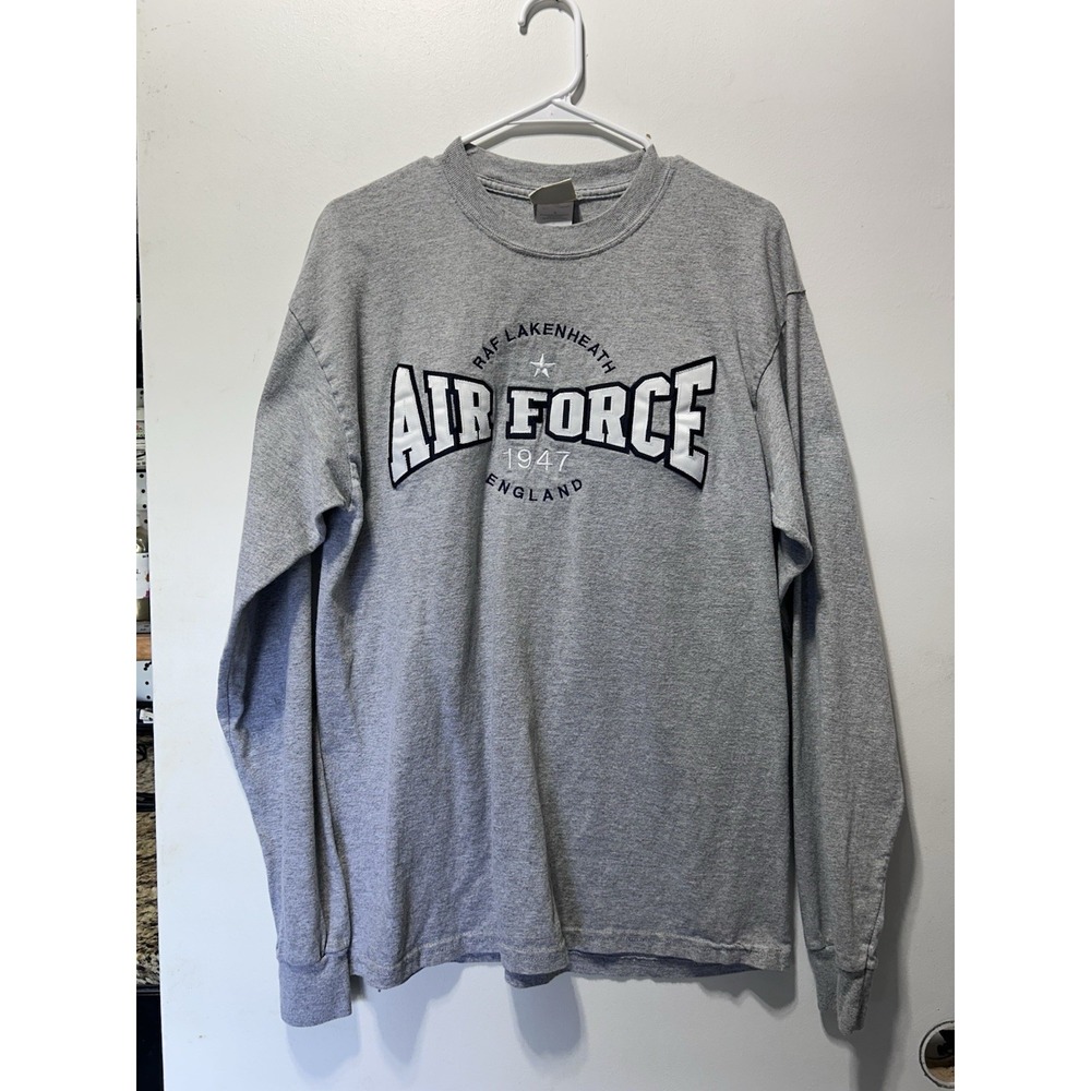 Air Force RAF Lakenhealth Long Sleeve T Shirt